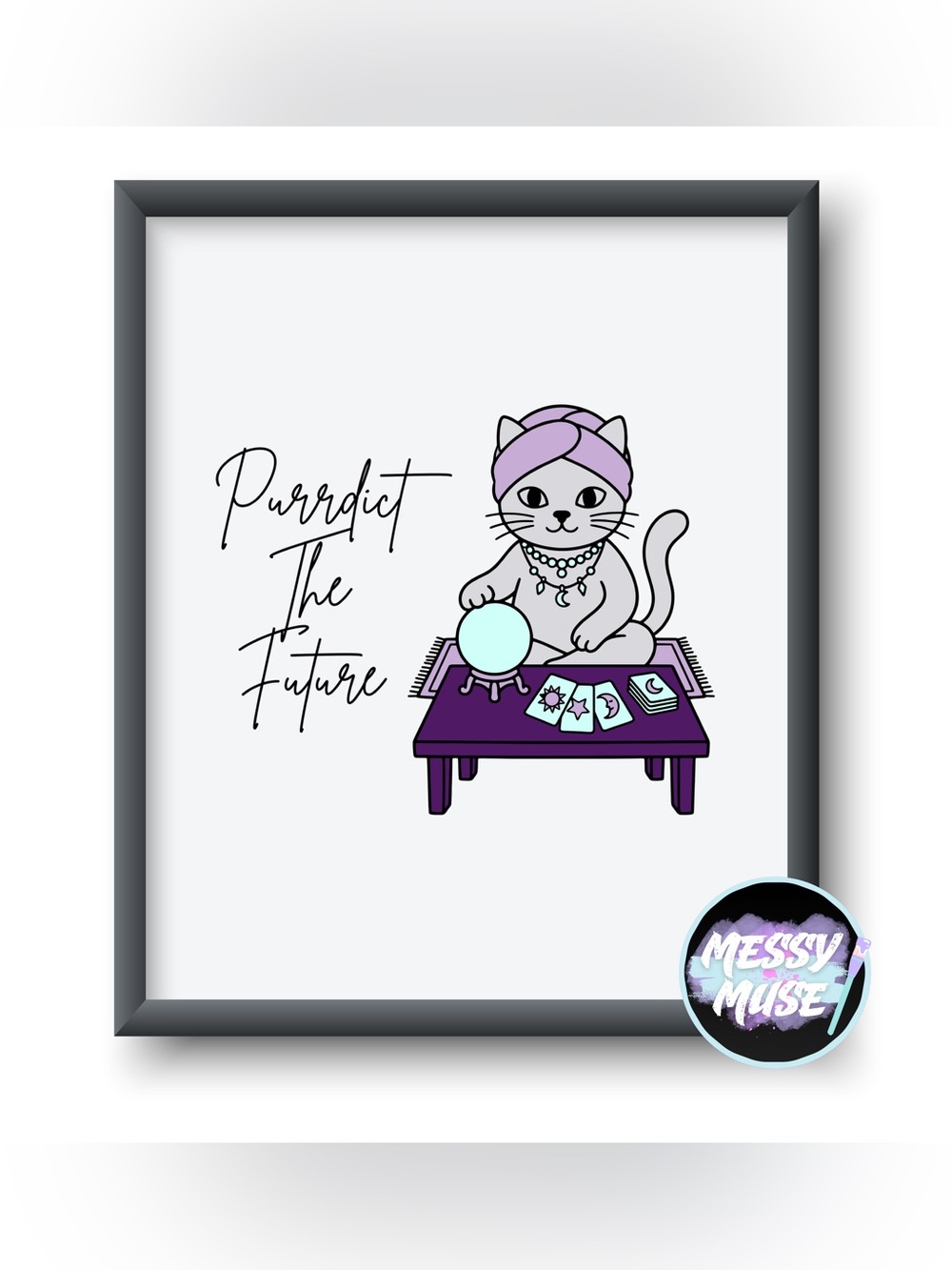 8.5x11 Wall Art Print | Handmade Home Decor | Ready to Frame Art Print